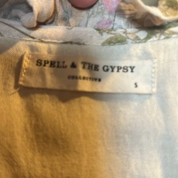 Spell Wild Bloom blouse - Picture 3 of 4